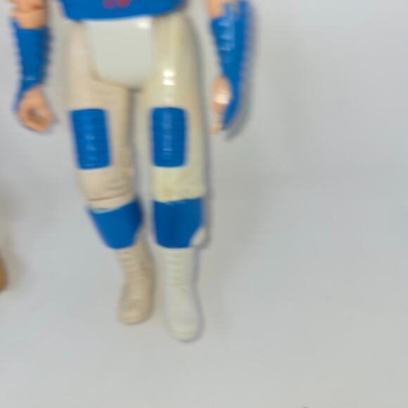 Karate Kommandos 1986 Action Figures Reed Smith Kung Fu Chuck Norris Super Ninja - Picture 10 of 16